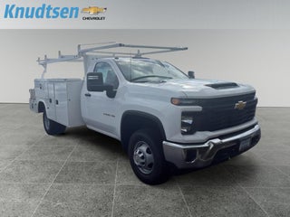 2026 Chevrolet Silverado 3500 HD Chassis Cab Work Truck
