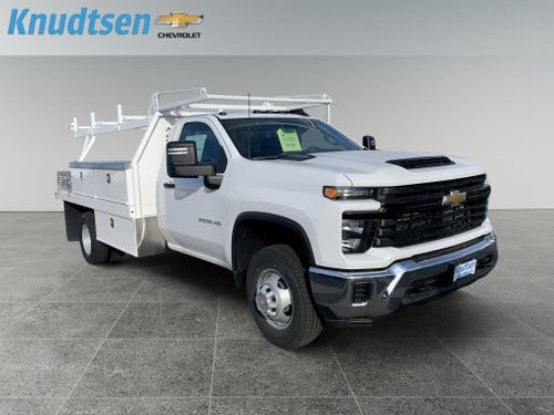 2026 Chevrolet Silverado 3500 HD Chassis Cab Work Truck