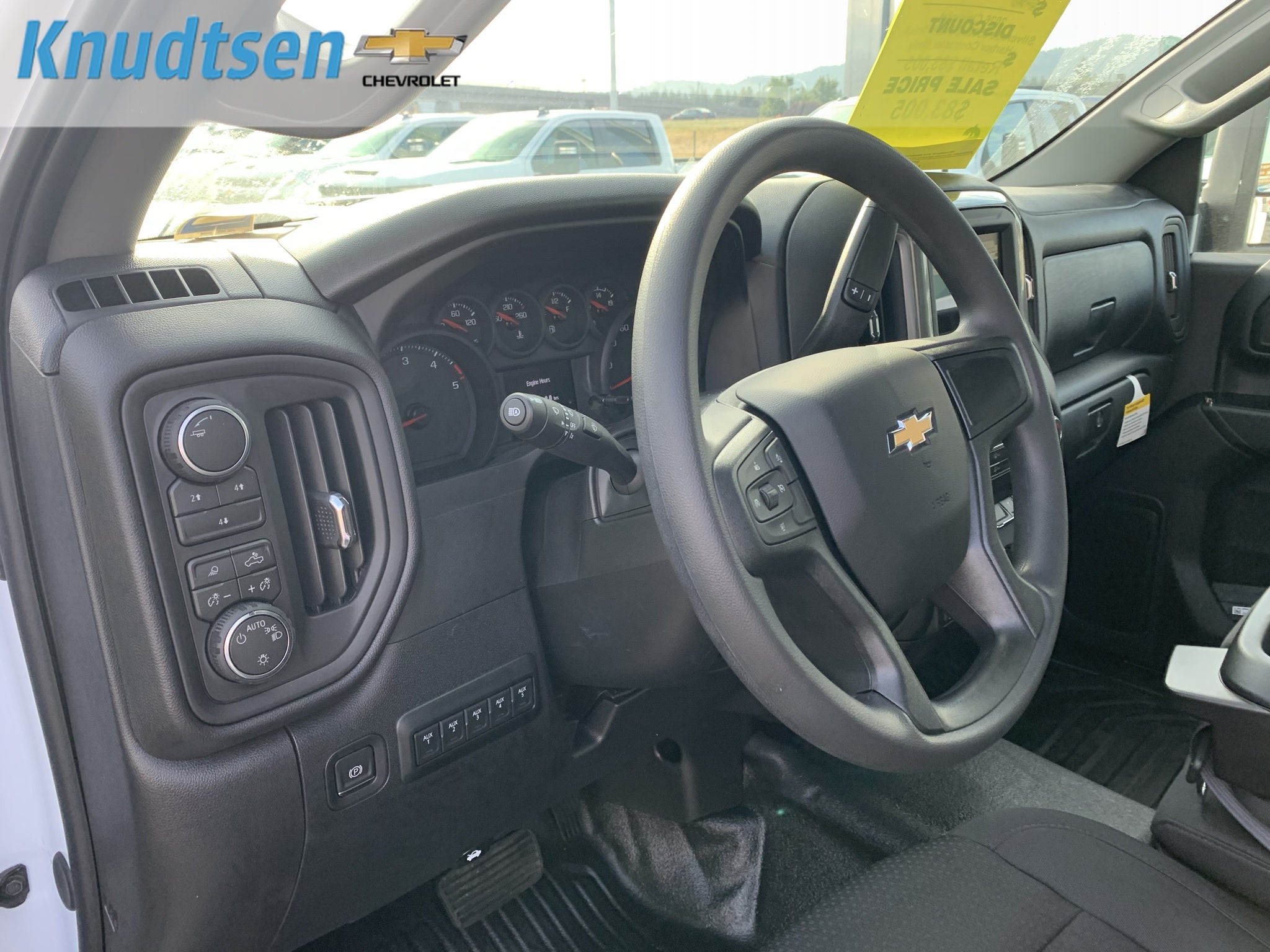 2026 Chevrolet Silverado 3500 HD Chassis Cab Work Truck