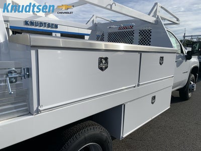 2026 Chevrolet Silverado 3500 HD Chassis Cab Work Truck