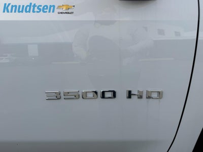 2026 Chevrolet Silverado 3500 HD Chassis Cab Work Truck