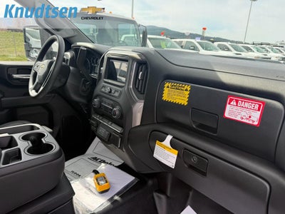 2026 Chevrolet Silverado 3500 HD Chassis Cab Work Truck