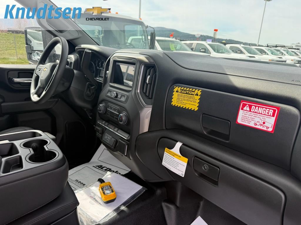 2026 Chevrolet Silverado 3500 HD Chassis Cab Work Truck