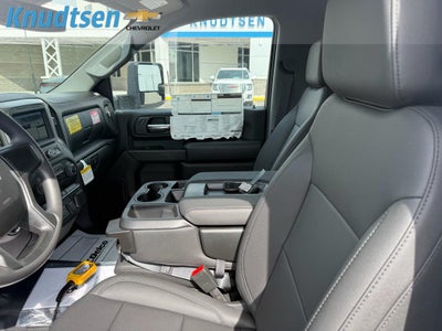 2026 Chevrolet Silverado 3500 HD Chassis Cab Work Truck