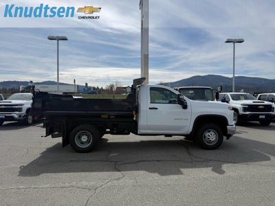 2026 Chevrolet Silverado 3500 HD Chassis Cab Work Truck