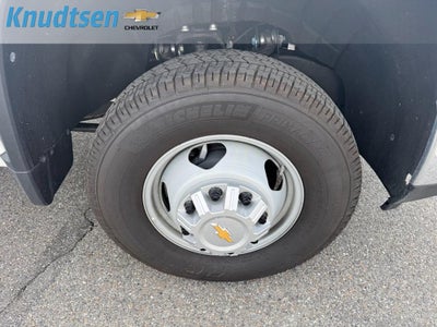 2026 Chevrolet Silverado 3500 HD Chassis Cab Work Truck