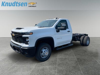 2026 Chevrolet Silverado 3500 HD Chassis Cab Work Truck