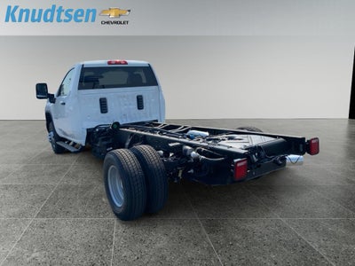 2026 Chevrolet Silverado 3500 HD Chassis Cab Work Truck