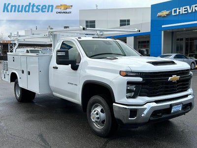 2024 Chevrolet Silverado 3500 HD Chassis Cab Work Truck