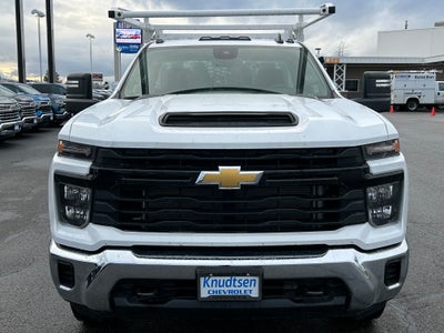 2024 Chevrolet Silverado 3500 HD Chassis Cab Work Truck