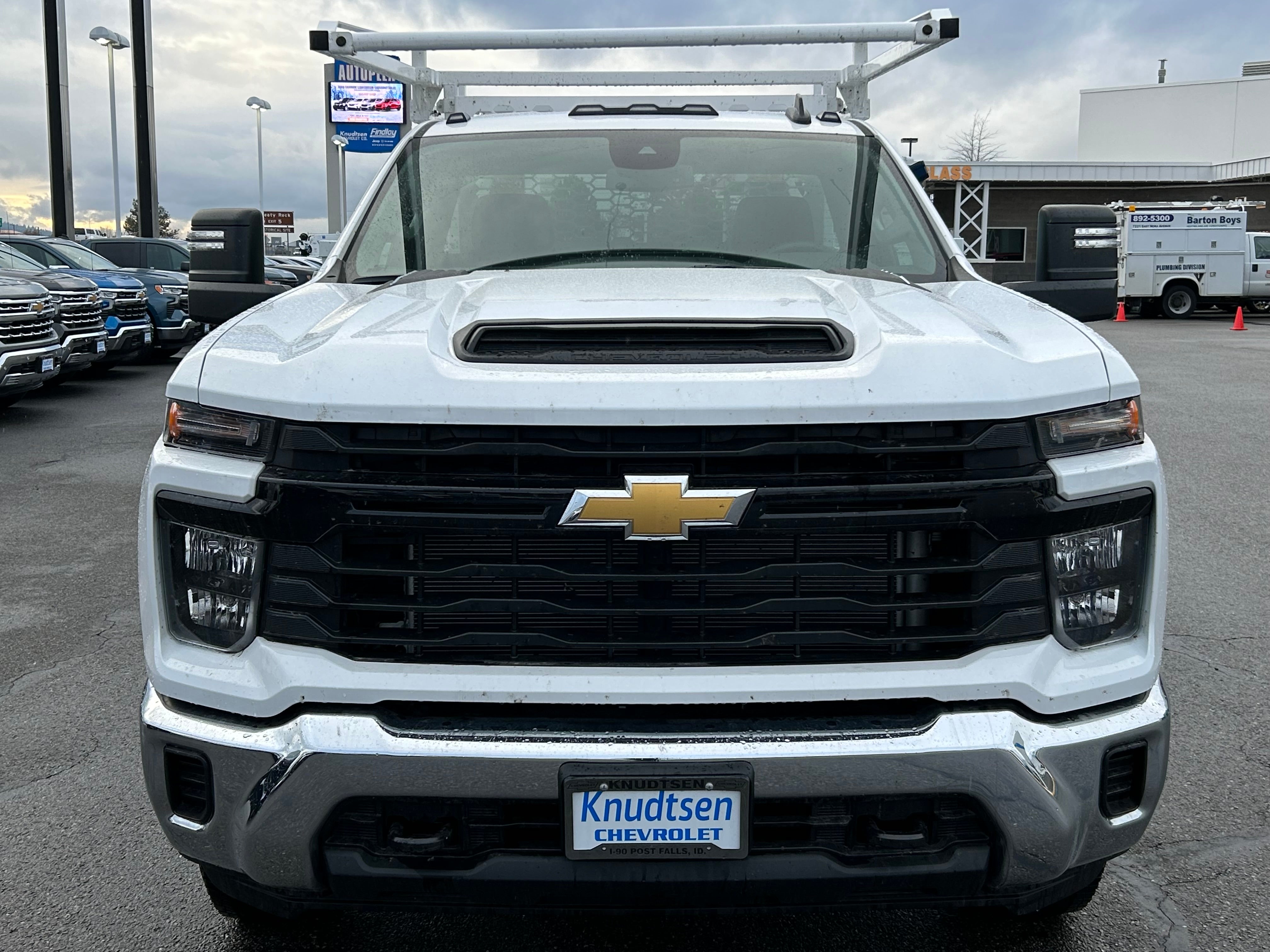 2024 Chevrolet Silverado 3500 HD Chassis Cab Work Truck