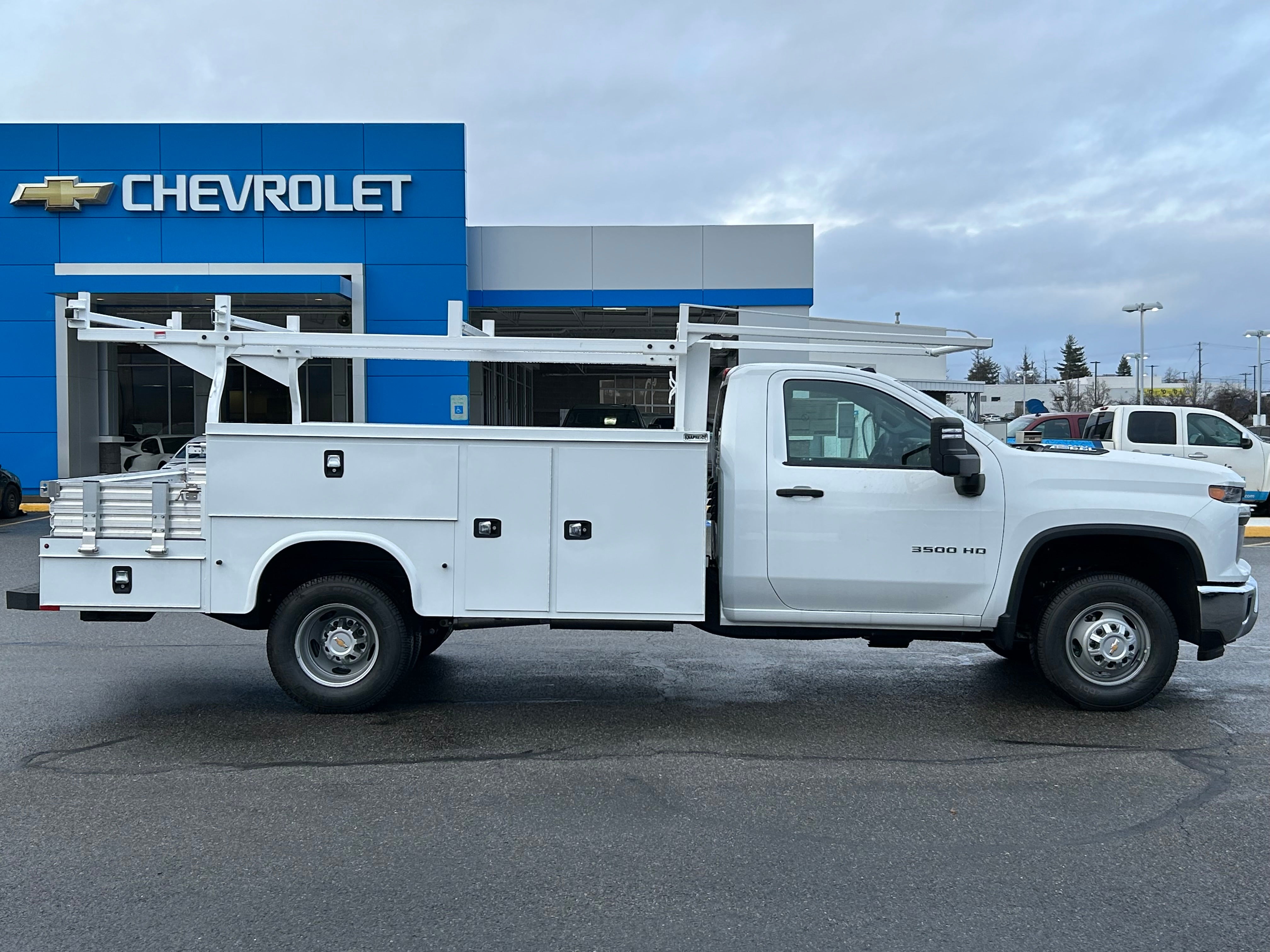 2024 Chevrolet Silverado 3500 HD Chassis Cab Work Truck