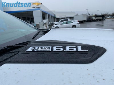 2026 Chevrolet Silverado 3500 HD Chassis Cab Work Truck