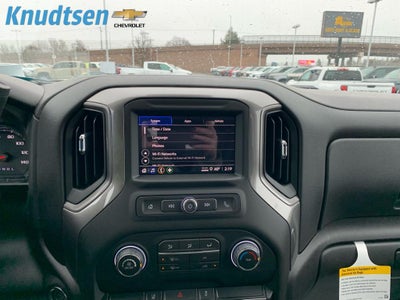 2026 Chevrolet Silverado 3500 HD Chassis Cab Work Truck