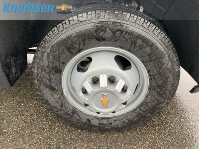 2026 Chevrolet Silverado 3500 HD Chassis Cab Work Truck