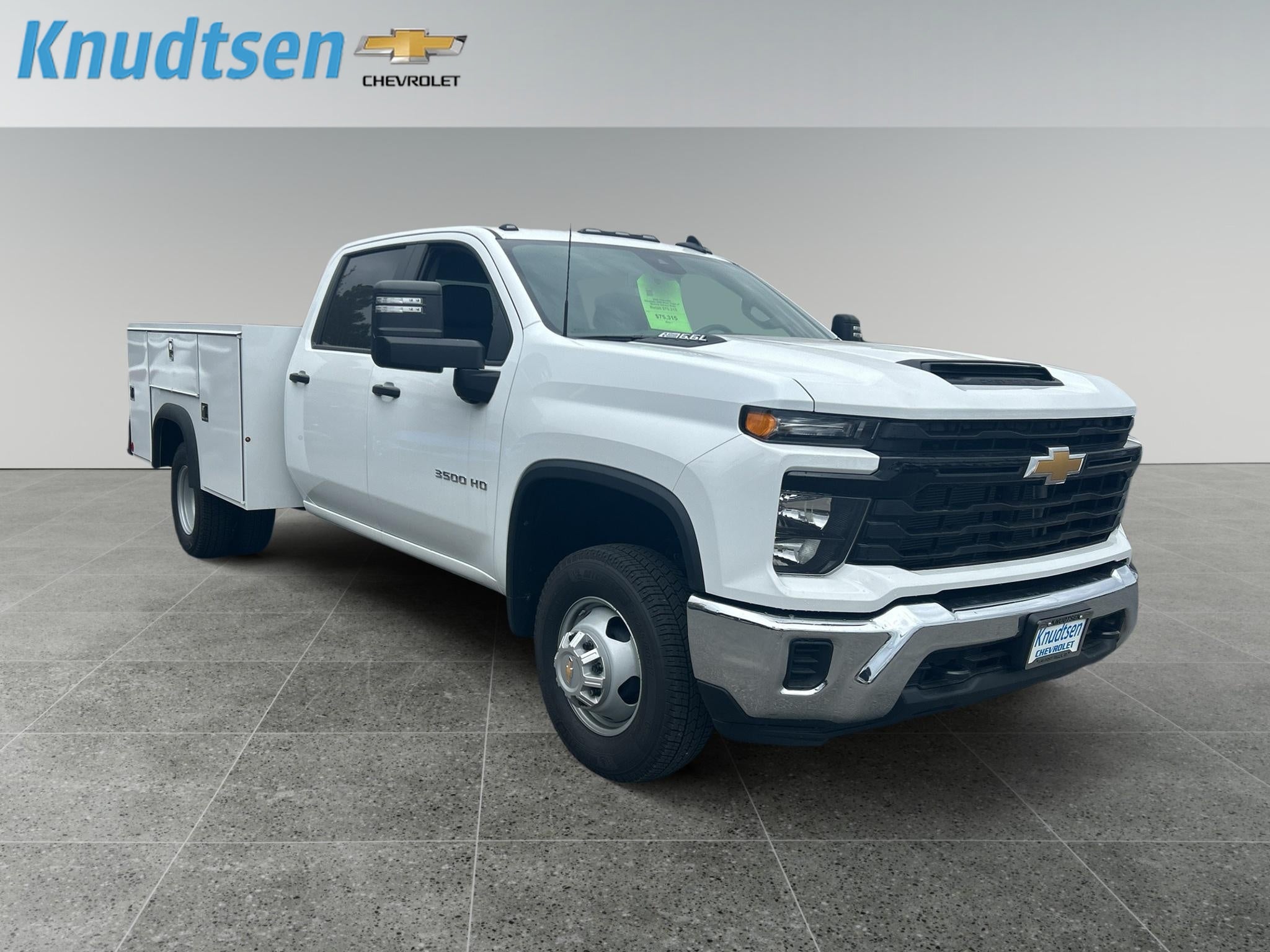 2026 Chevrolet Silverado 3500 HD Chassis Cab Work Truck