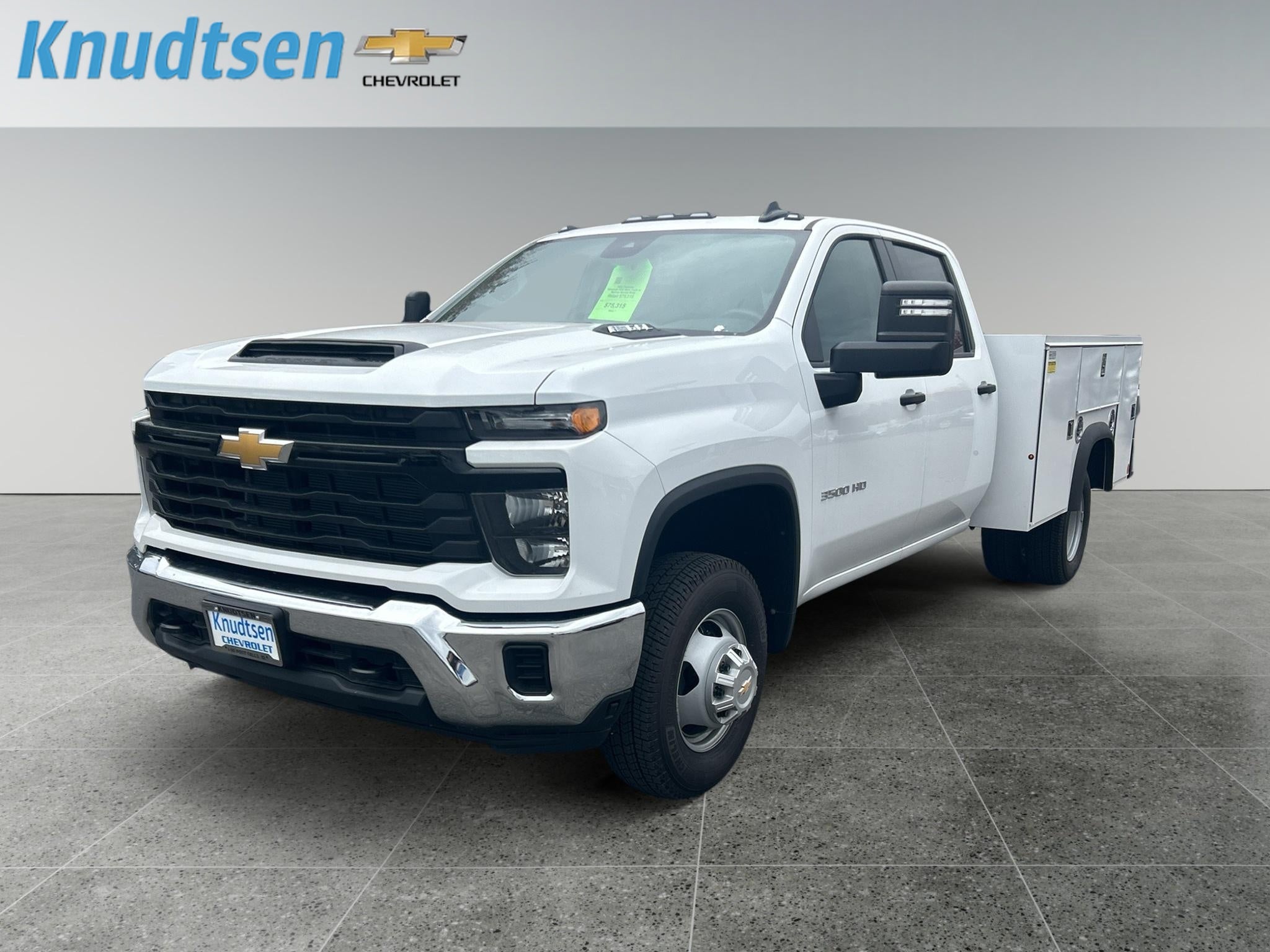 2026 Chevrolet Silverado 3500 HD Chassis Cab Work Truck