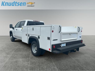 2026 Chevrolet Silverado 3500 HD Chassis Cab Work Truck