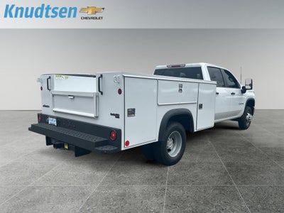 2026 Chevrolet Silverado 3500 HD Chassis Cab Work Truck