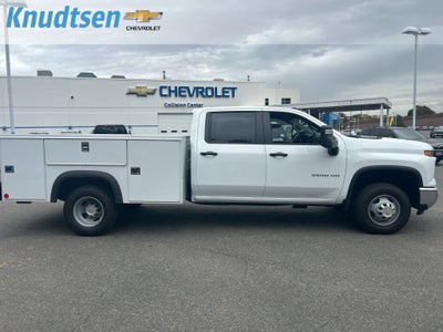 2026 Chevrolet Silverado 3500 HD Chassis Cab Work Truck