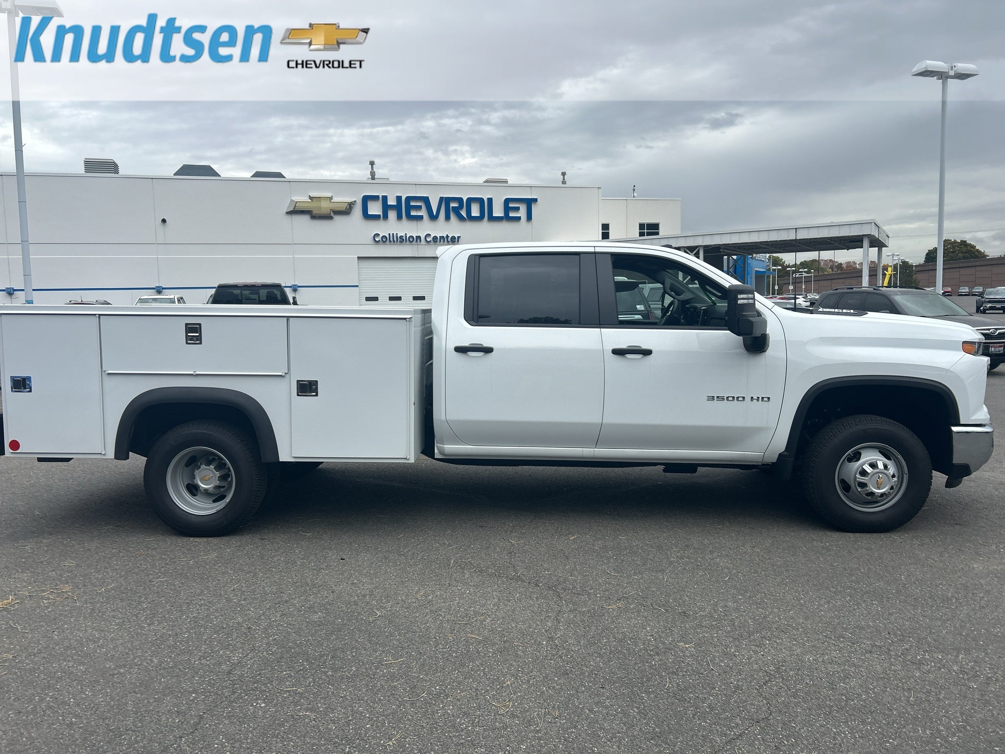 2026 Chevrolet Silverado 3500 HD Chassis Cab Work Truck