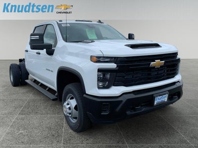 2026 Chevrolet Silverado 3500 HD Chassis Cab Work Truck