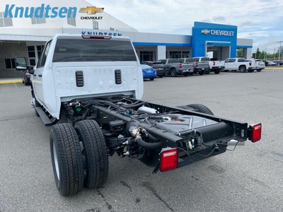 2026 Chevrolet Silverado 3500 HD Chassis Cab Work Truck