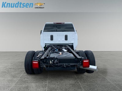 2026 Chevrolet Silverado 3500 HD Chassis Cab Work Truck