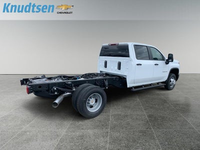 2026 Chevrolet Silverado 3500 HD Chassis Cab Work Truck