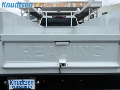 2026 Chevrolet Silverado 3500 HD Chassis Cab Work Truck