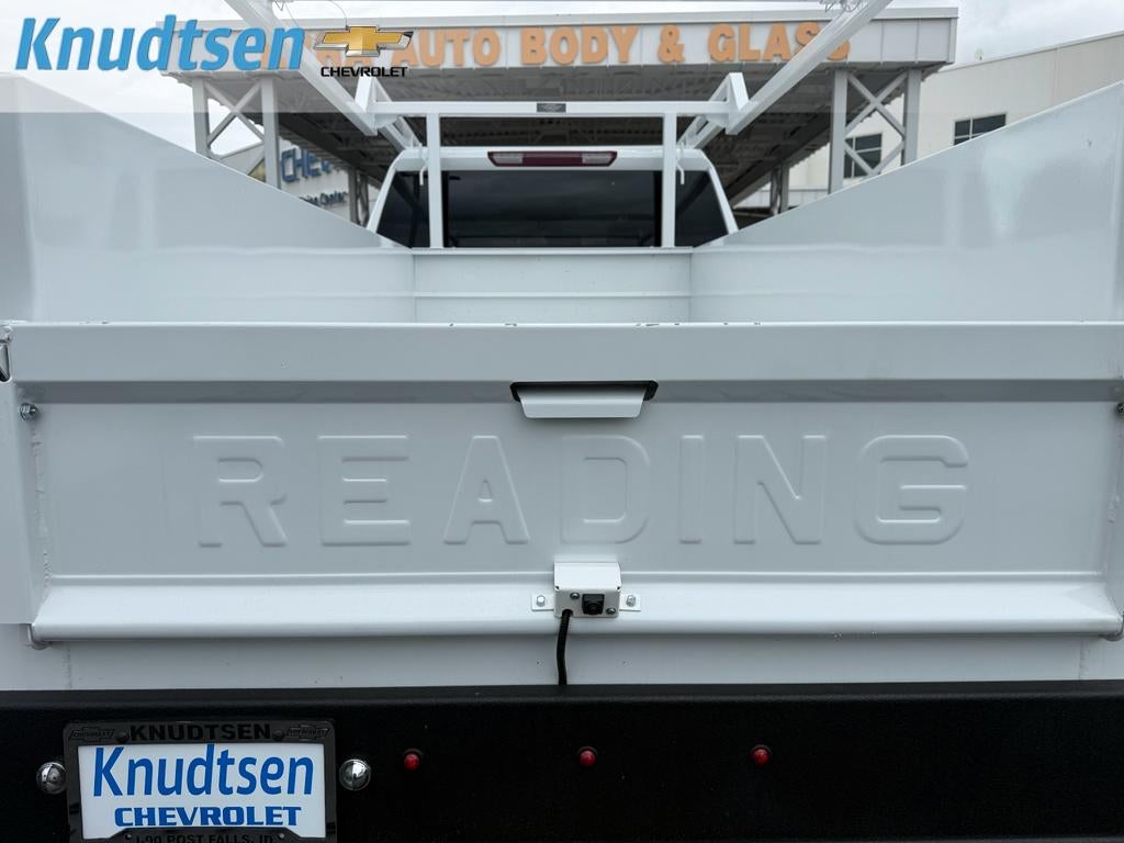 2026 Chevrolet Silverado 3500 HD Chassis Cab Work Truck