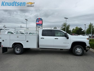 2026 Chevrolet Silverado 3500 HD Chassis Cab Work Truck