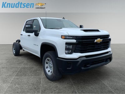 2026 Chevrolet Silverado 3500 HD WT