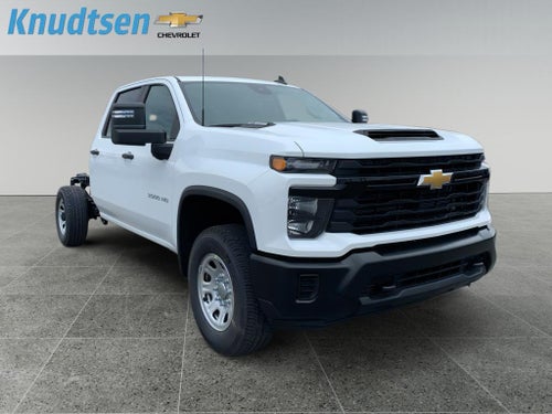 2026 Chevrolet Silverado 3500 HD WT