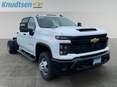 2026 Chevrolet Silverado 3500 HD Chassis Cab Work Truck