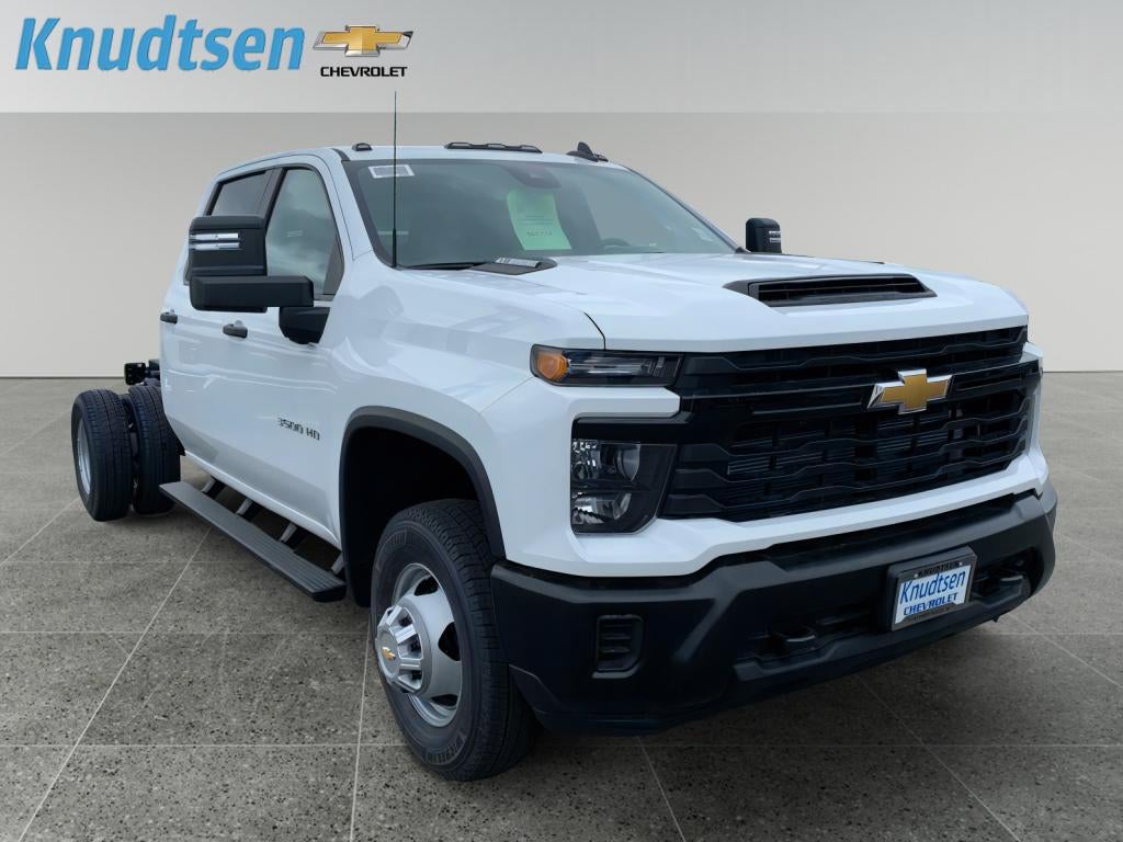2026 Chevrolet Silverado 3500 HD Chassis Cab Work Truck