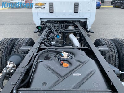 2026 Chevrolet Silverado 3500 HD Chassis Cab Work Truck