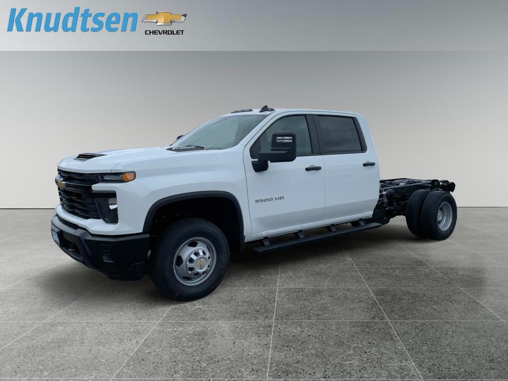 2026 Chevrolet Silverado 3500 HD Chassis Cab Work Truck