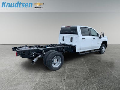 2026 Chevrolet Silverado 3500 HD Chassis Cab Work Truck