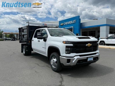 2024 Chevrolet Silverado 3500 HD Chassis Cab Work Truck