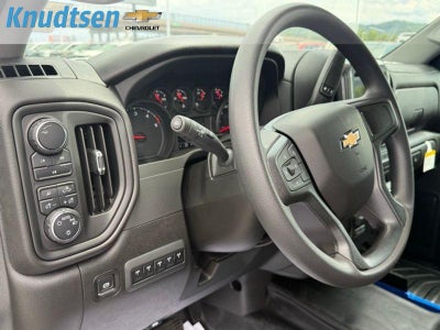 2024 Chevrolet Silverado 3500 HD Chassis Cab Work Truck