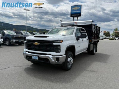 2024 Chevrolet Silverado 3500 HD Chassis Cab Work Truck