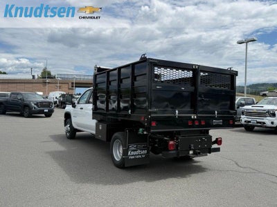 2024 Chevrolet Silverado 3500 HD Chassis Cab Work Truck