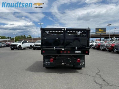 2024 Chevrolet Silverado 3500 HD Chassis Cab Work Truck