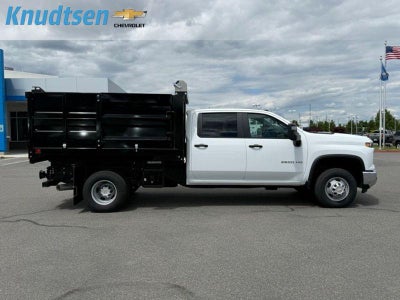 2024 Chevrolet Silverado 3500 HD Chassis Cab Work Truck