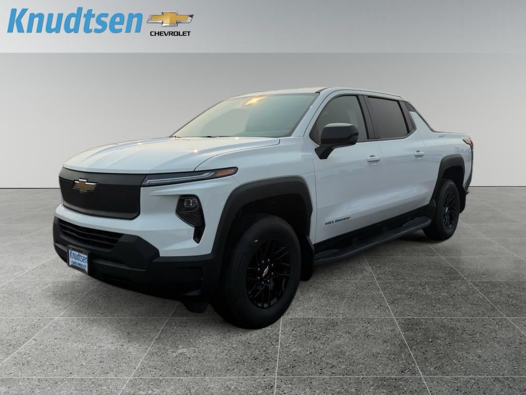 2026 Chevrolet Silverado EV WT - Max Range