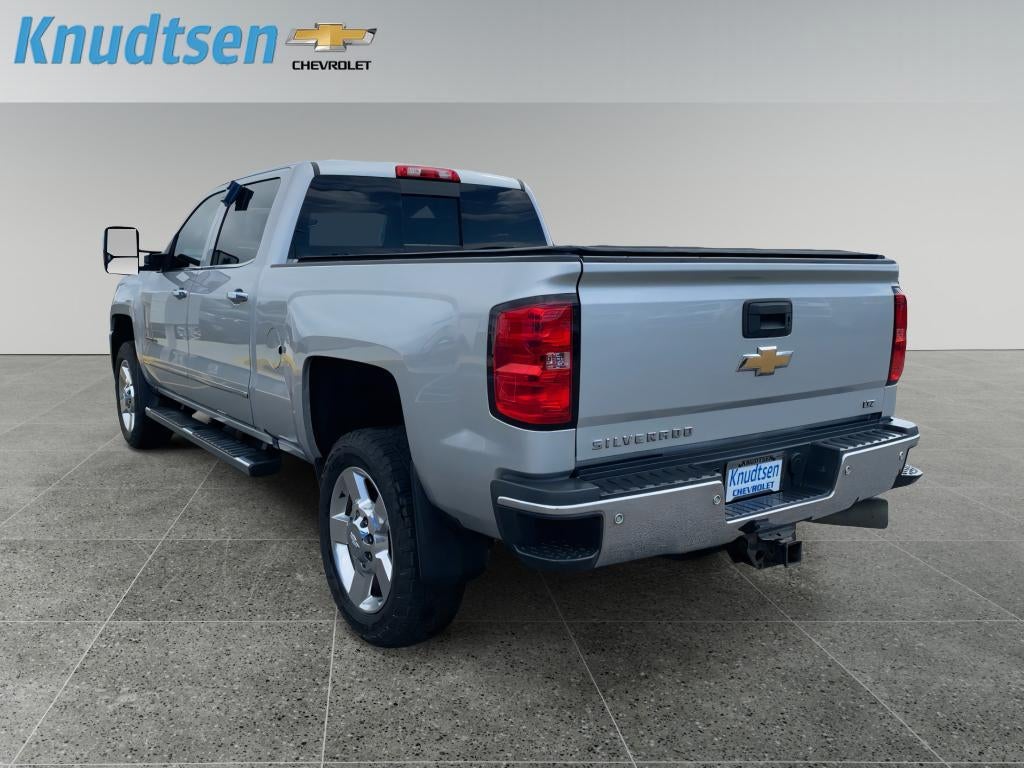 2016 Chevrolet Silverado 2500 HD LTZ