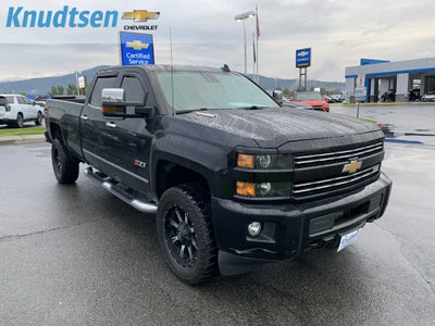 2016 Chevrolet Silverado 2500 HD LTZ
