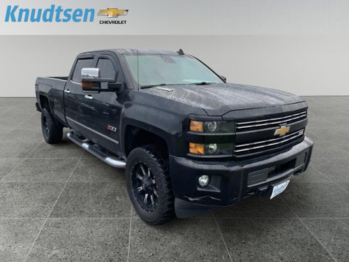2016 Chevrolet Silverado 2500 HD LTZ