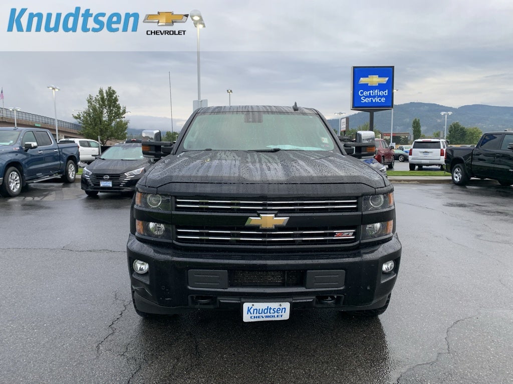 2016 Chevrolet Silverado 2500 HD LTZ